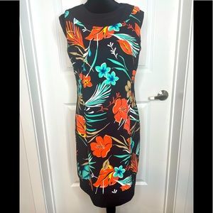 🆕KIM ROGERS “NWOT” Sleeveless Floral Dress - Size 10